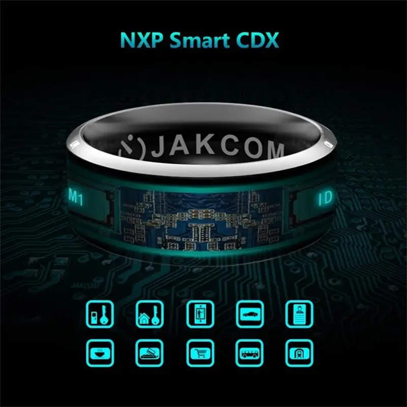 Кольцо JAKCOM R3 R3F для мужчин и женщин умное металлическое кольцо пальцев IOS Apple iPhone