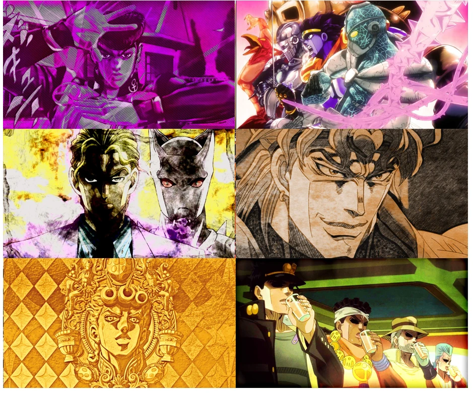 Настенный плакат JJBZ с ограниченным количеством аниме цифровой большой холст