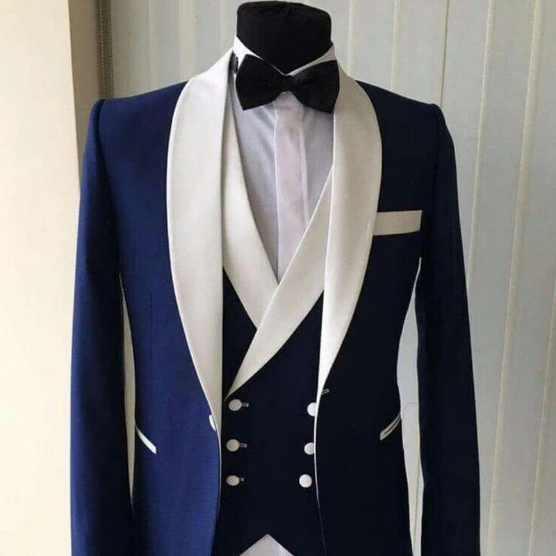 Женский смокинг для жениха комплект из трех предметов куртка и брюки с