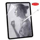 Бумажная Защитная пленка для экрана, матовая живопись для Apple iPad 9,7 Air 2 3 4 10,5 10,9 Pro 11 10,2 7-го 8-го поколения Mini 6