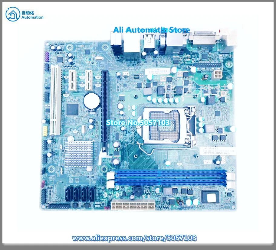H61H2 AM3 1155 Pin Материнская плата DDR3 полностью Встроенная|Кронштейны| |