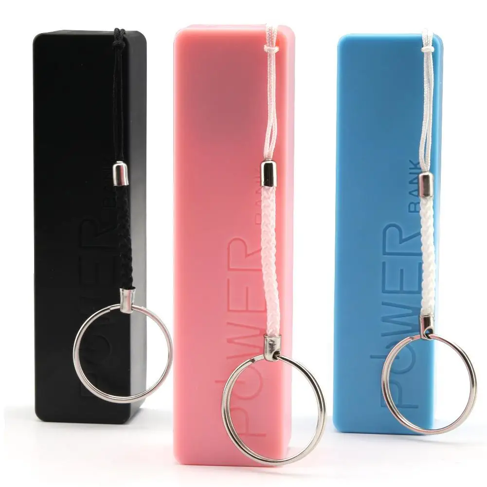 Внешний аккумулятор USB 2600 мАч портативное зарядное устройство для мобильного