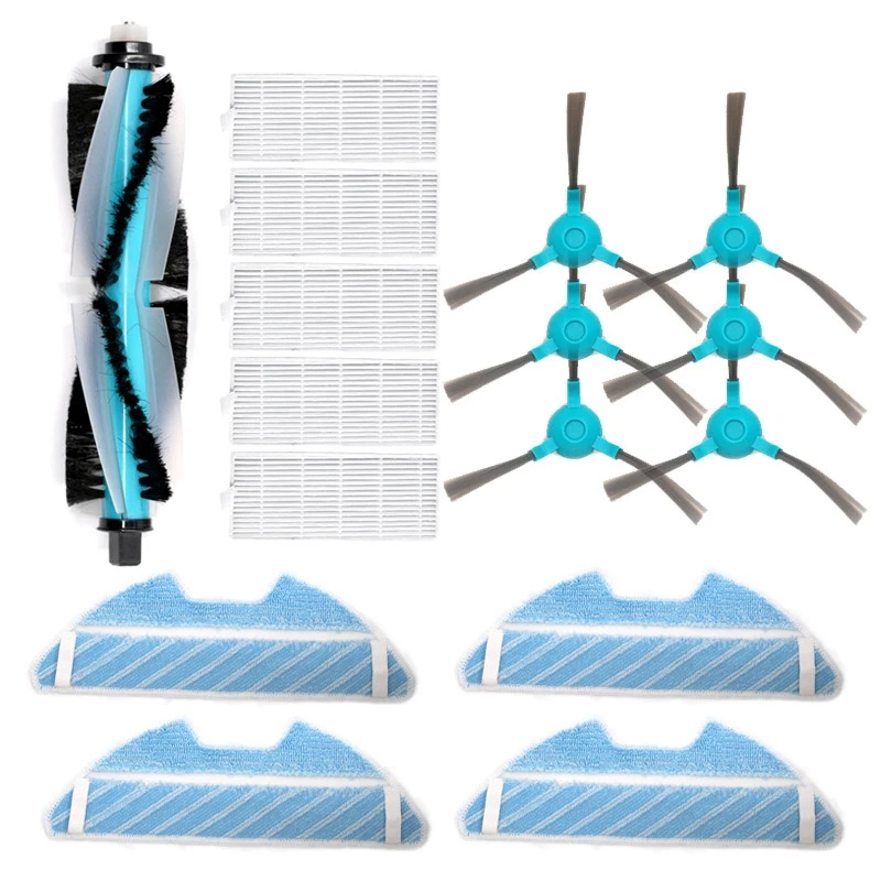 Для Fmart YZ-Q2S/Q1S/E-R302G(S)/E-R550W(S)/FM-R150/FM-R330/FM-R150/ZJ-C1/YA-JA1 фильтр боковая щетка 1390 Cecotec Конга