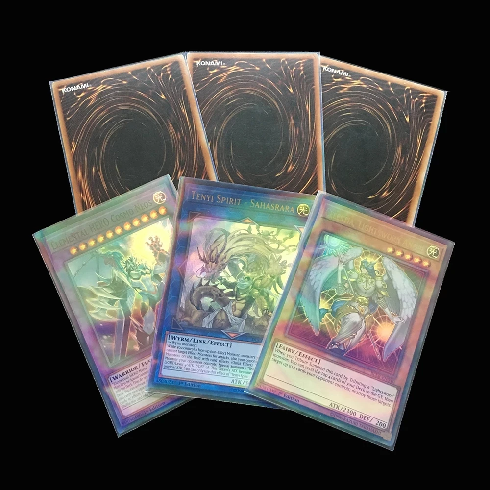 60 шт./упаковка кармашек для Карт Yugioh YGO OCG TCG PTCG