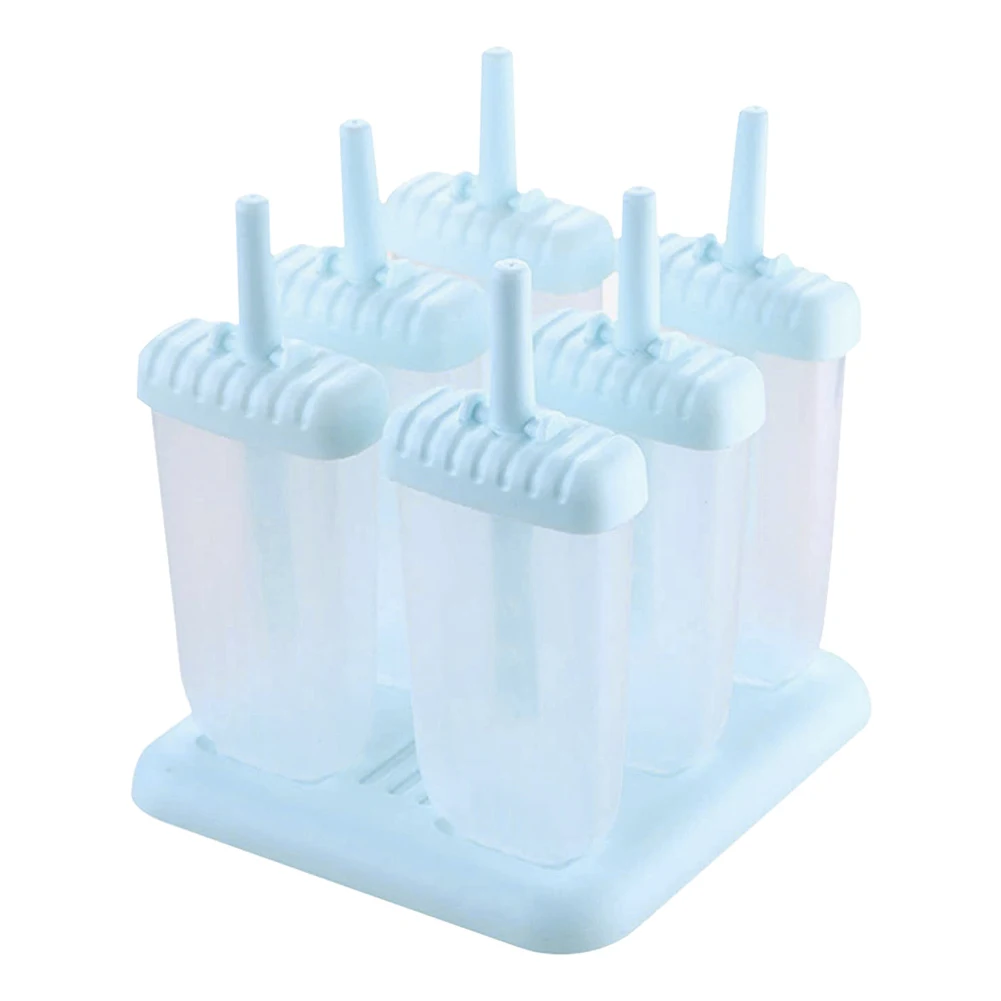 

6 шт., формы для приготовления мороженого