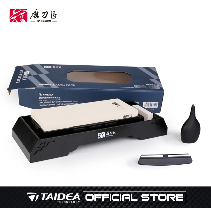 

GRINDER 6000 Grit single-sided household whetstone sharpening stone machine professional oil stone large size-TG9600