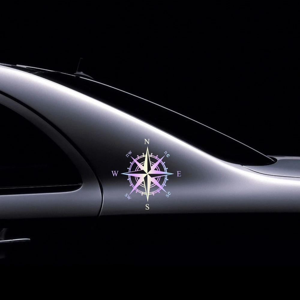 Автомобильные наклейки художественный дизайн виниловые NSWE с компасом для LADA Priora