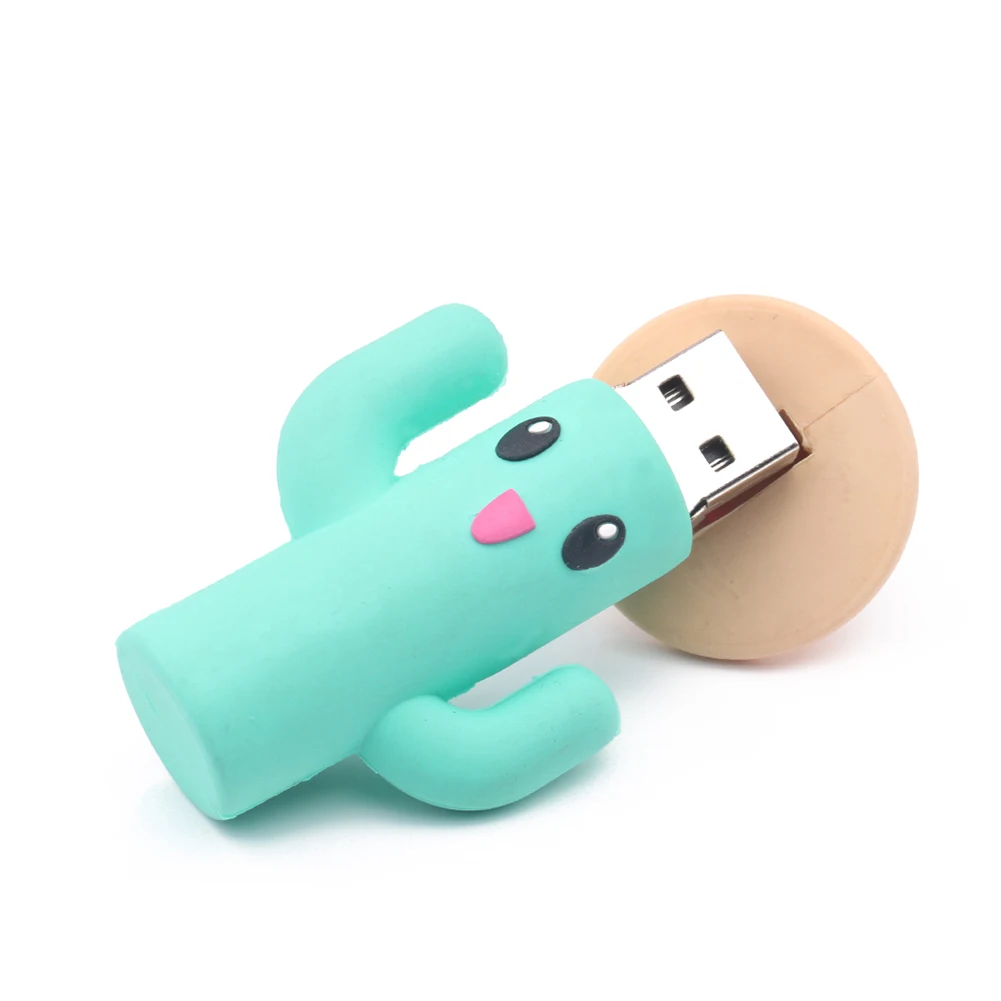 USB флеш накопитель в виде кактуса 4 64 Гб|USB флэш-накопители| |