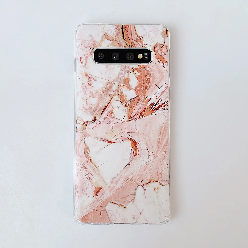 LOVECOM винтажный мраморный чехол для телефона samsung Galaxy Note 10 Pro A51 A50 A70 A40 S10 S10e S8 S9 S7 Plus Мягкий IMD чехол-накладка