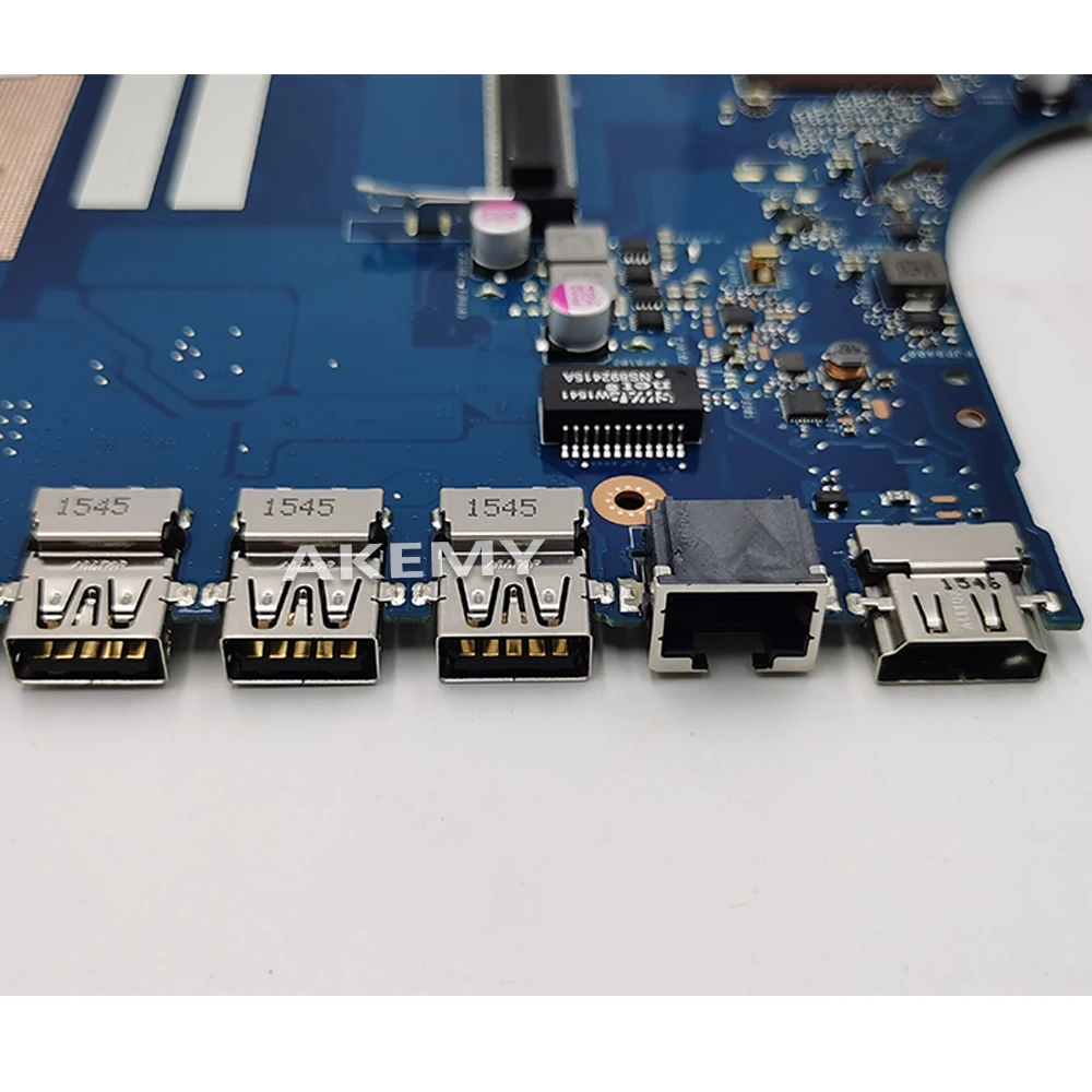 Akemy для For Asus P552SJ PU552SJ PRO552S P552S P552SA материнская плата ноутбука протестирована 100%