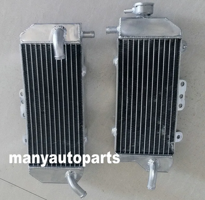 Радиатор из алюминиевого сплава для Yamaha WR450F wrf 450 WRF450 2010-2011 10 11 | Автомобили и