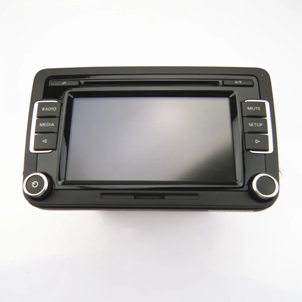 

RCD510 Without Reverse Image Car Radio With Code For Golf MK5 6 Passat B6 Scirocco EOS Touran 5ND 035 190 A