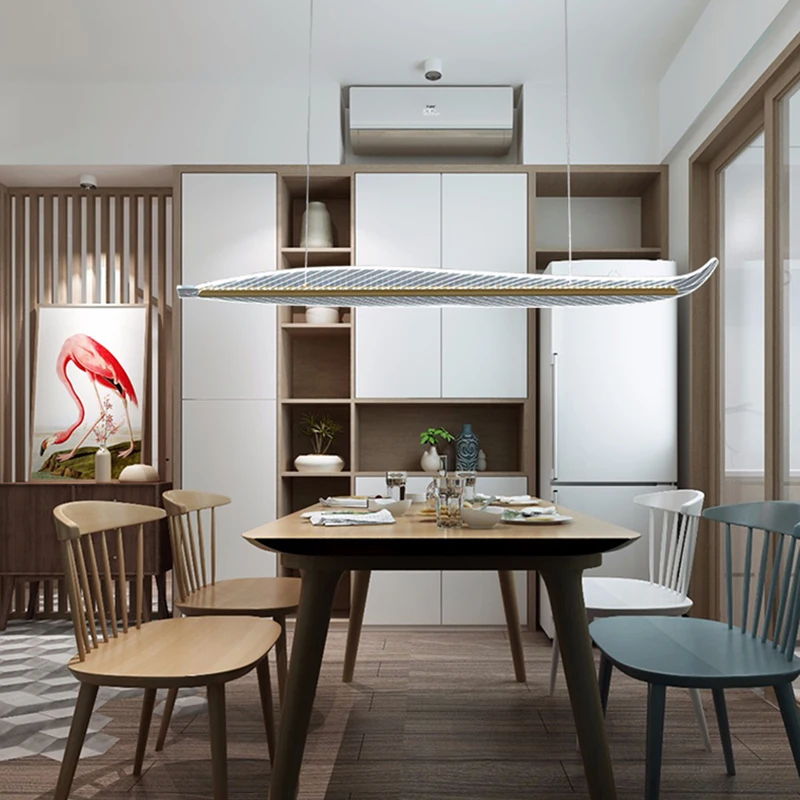 

Nordic Home Lamp Fixture Modern LED Pendant Light Indoor Lighting Dining Room Decoration Lustre Luminaire Living Room Lamps