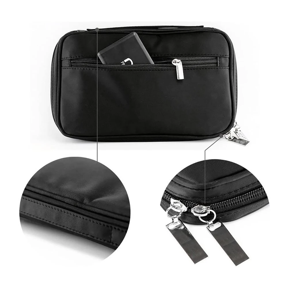 Органайзер для кистей макияжа сумка чехол мини маленькая дорожная косметичка