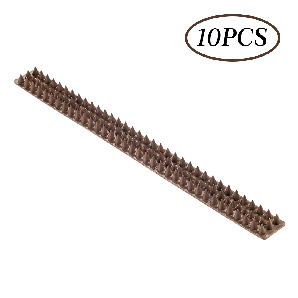 10 шт. защита от птиц кражи садовый забор настенные шипы кошачья шипа Pinchos Antipalomas |