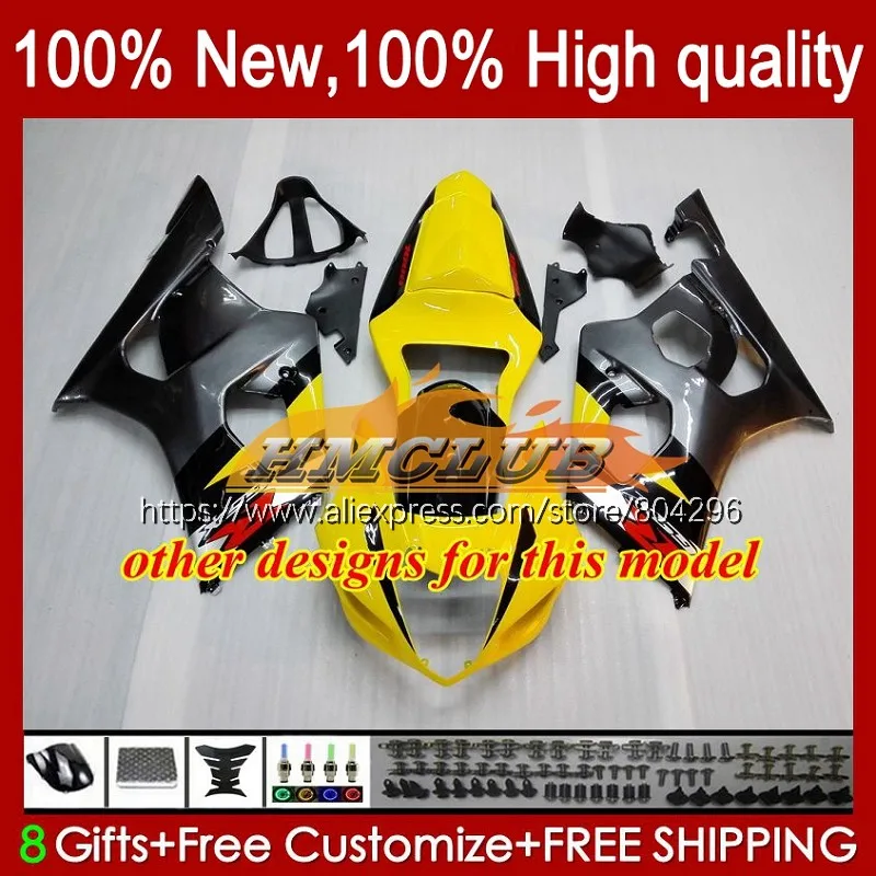 Корпус для SUZUKI GSXR серебристо серый 1000 CC 1000CC K3 GSXR1000 33No.4 GSX R1000 03 04 2003 2004