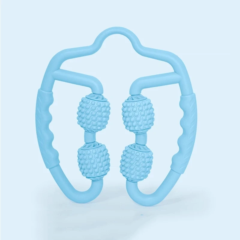 

Yoga fitness equipment ring roller stovepipe device Muscle Relaxer Relieve Muscle Soreness Calf Muscle Elimination Massage Rolle