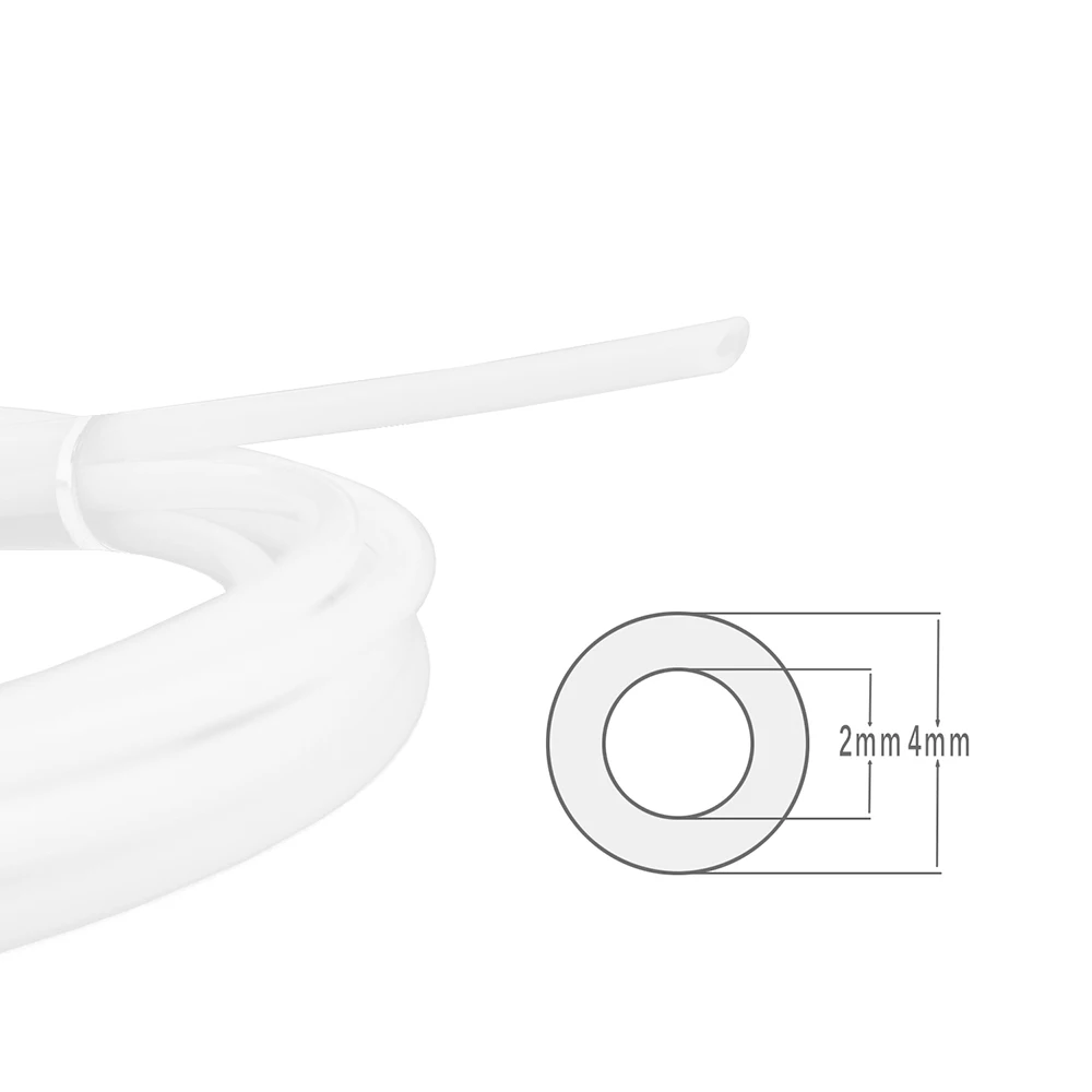 Прозрачная тефлоновая трубка из ПТФЭ для J-Head Hotend RepRap CR10 горло экструдера Ender 3 Pro PLA