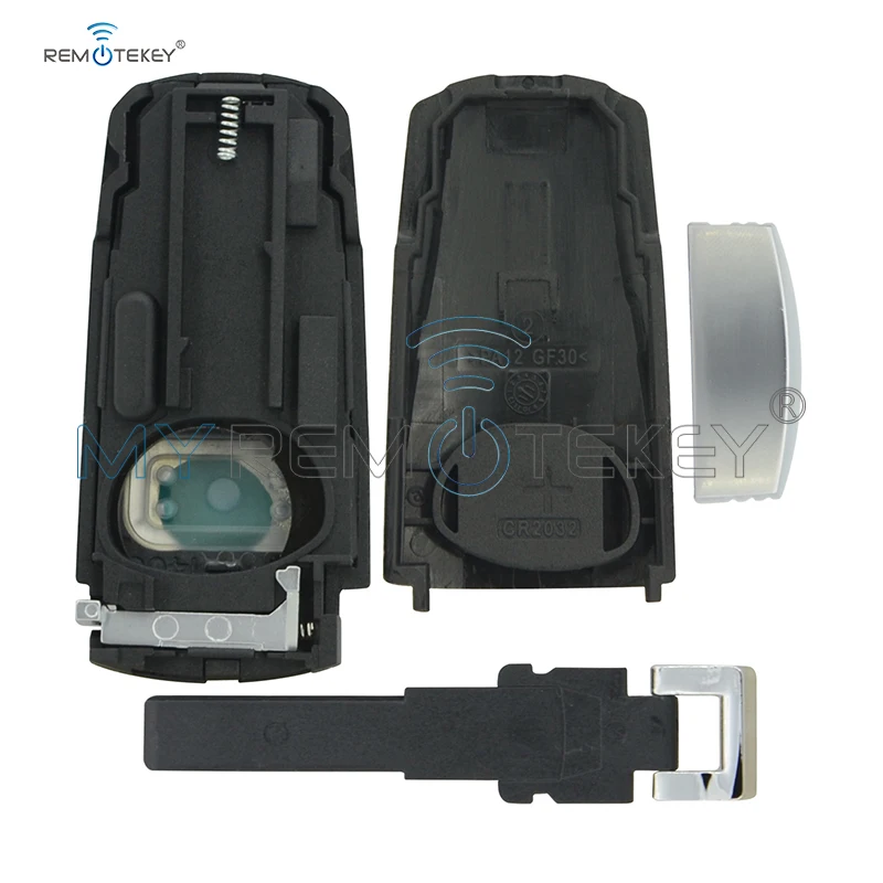 Чехол Remtekey для автомобильного ключа без ключа для VW Volkswagen Magotan Passat CC 2005-2010 3C0 959 752BA 3 кнопки