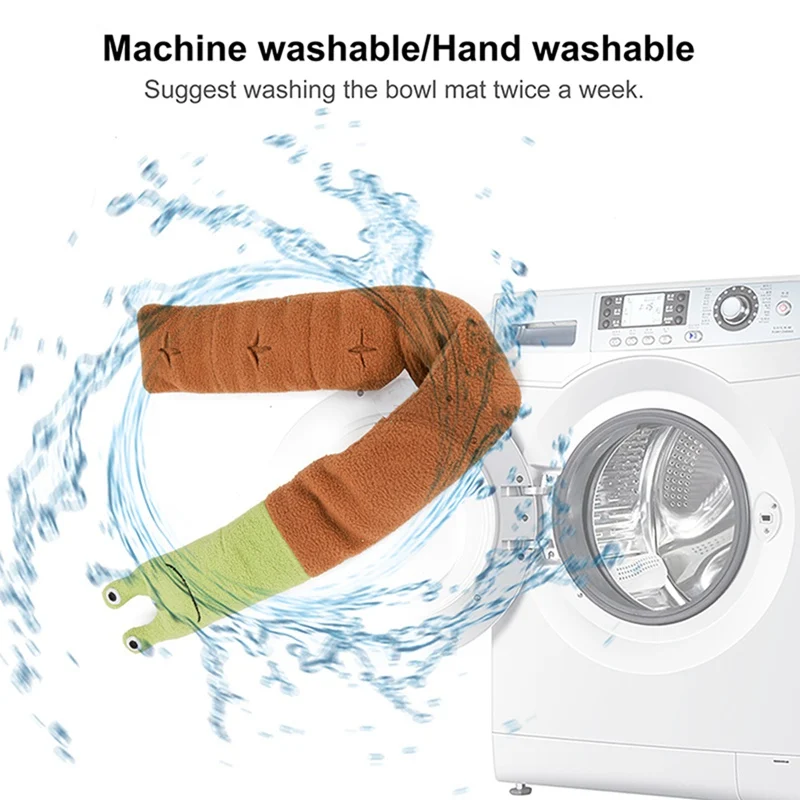 

Double Sided Stickers Snail Pet Plush Toys Puppy Sniffing IQ Educational Supplies Grinding Missing Food Training Dog Toys