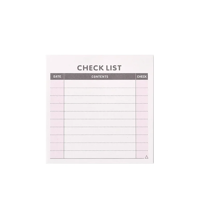 

60 Pcs/Lot Kawaii Memo Pad Sticky Notes Cute Adhesive Notepad To Do List Stationery Sticker Note Office School Supplies 004