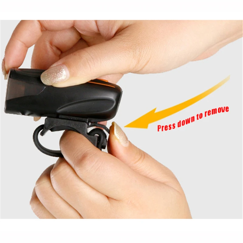 

Smart induction bicycle mountain bike light new bicycle light headlight USB charging and riding portable light