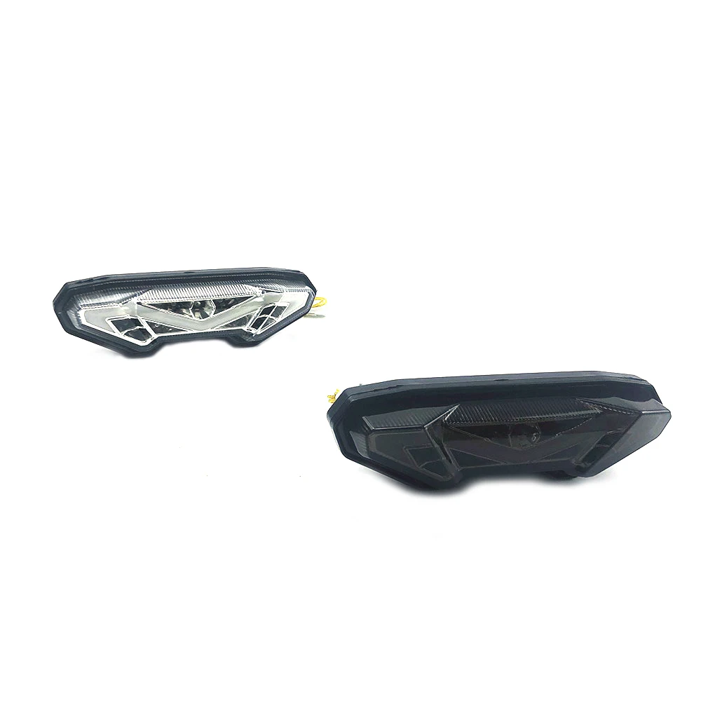 

For Yamaha MT-10 MT10 FZ-09 MT-09 Tracer FJ-09 Tracer 900 GT Integrated LED Tail Light Turn Signals