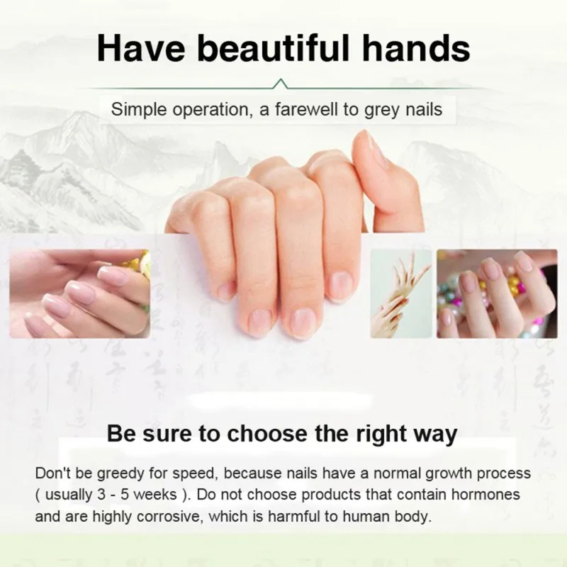 10 мл жидкое антибактериальное очищающее средство для ухода за кожей ногтями