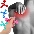 Мини-массажер для глубоких тканей, расслабляющий Массажер шиацу для расслабления рук и спины, самомиофасциальный спуск, забота о здоровье