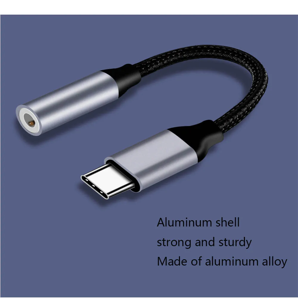 Type C до 3 5 мм Jack конвертер аудио адаптер для наушников кабель Тип USB Дополнительный