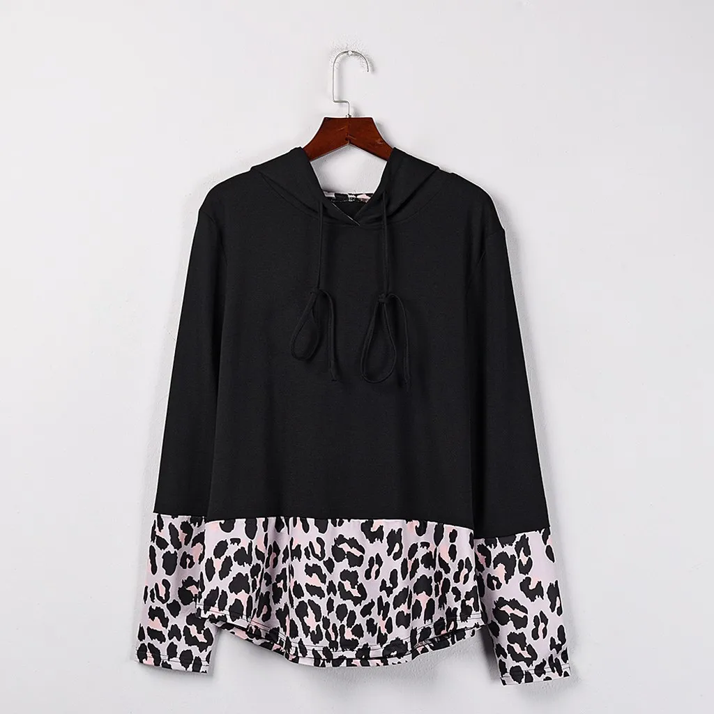 Повседневная Осенняя толстовка с капюшоном женская легкая длинным рукавом