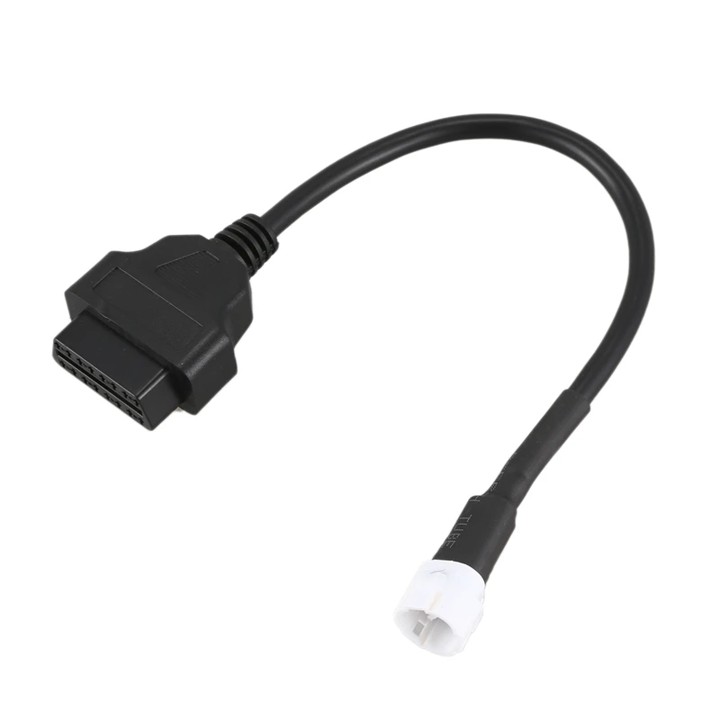 1 шт. черный 3 Pin OBD2 повреждения кабеля сканер штрих кода диагностический кабель
