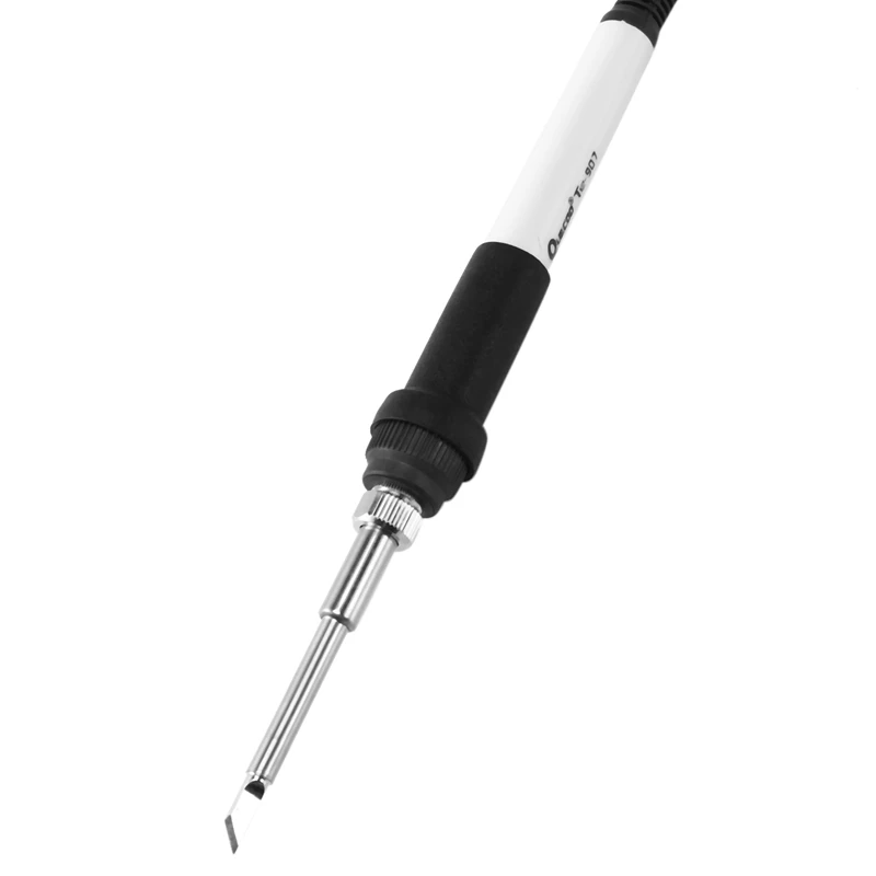 

QUECOO Soldering Handle Set,for T12 Soldering Station &T12-K Soldering Iron Tip(Soldering Handle and Soldering Iron Tip)