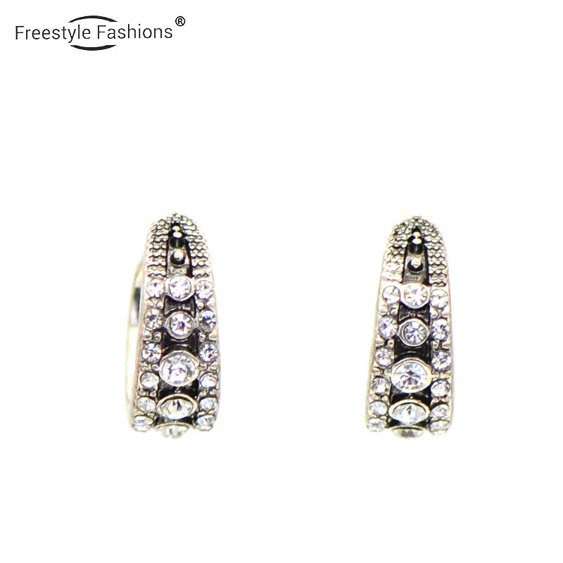 Модные Классические серьги-гвоздики из цинкового сплава для женщин | Украшения и