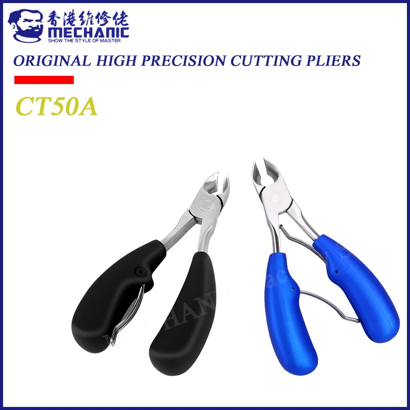 

MECHANIC cutting pliers Double circlip wire clip Beveling Stripping mini multitool electrician Oblique needle nose cutting plier