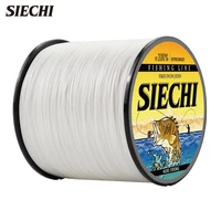 siechi new 4 strands 8 strands braided pe fishing line 300m multifilament durable carp wire japan multicolor tool accessories