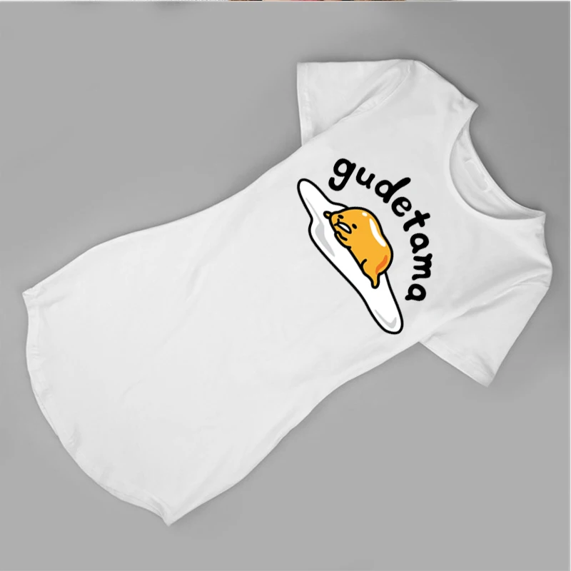 Новинка 2019 модное женское дизайнерское платье gudetama с новым рисунком женские