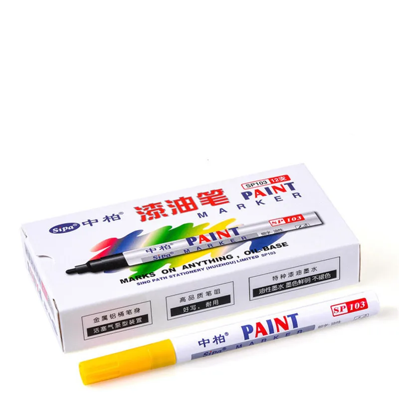 Краска promarker draw evidenziatori черная ручка canetinha colorida para desenho boligrafos colores caneta marcador