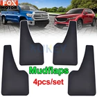 4 шт. для Opel Vauxhall Astra Corsa Vectra Zafira Combo Insignia Crossland Grandland X Брызговики из углеродного волокна