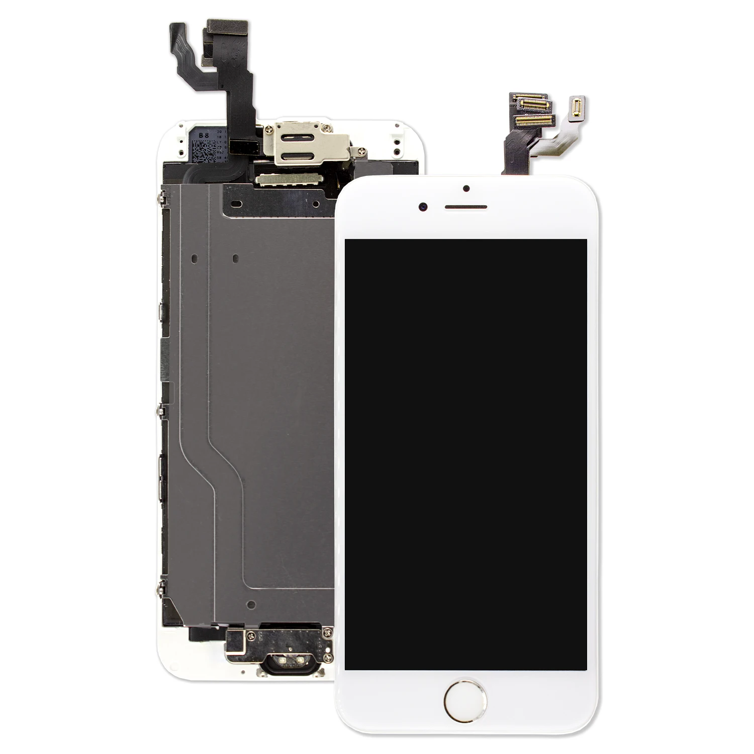 Полная сборка ЖК-дисплей для iPhone 6 6s 6plus 6s Plus 3D Ecran экран замена дисплей с фронтальной камерой+ динамик