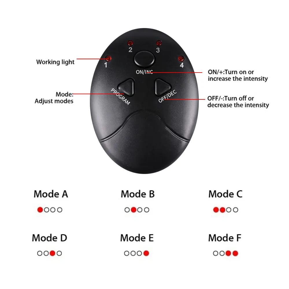 

Electric Waist Training Slimming Belt Weight Loss Device Slimming Defatted Fat Burner 6 Modes Exerciser EMS Muscle Training Gym