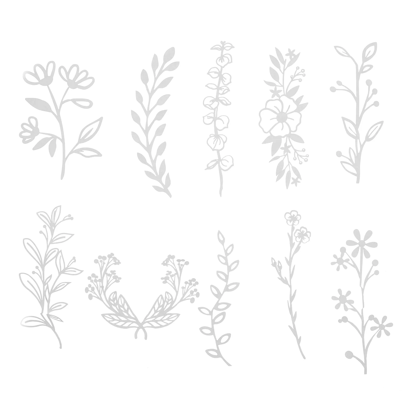 

10 шт., трафареты Cyanotype для печати