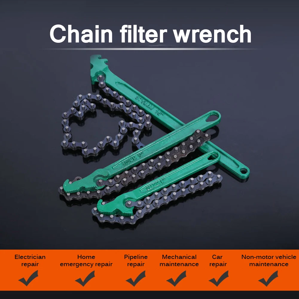 Ручка для автомобильного масляного фильтра гаечный ключ 12 дюймов двигателя