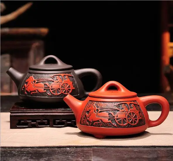 Лидер продаж чайный горшок Yixing из пурпурной глины традиционный китайский KS