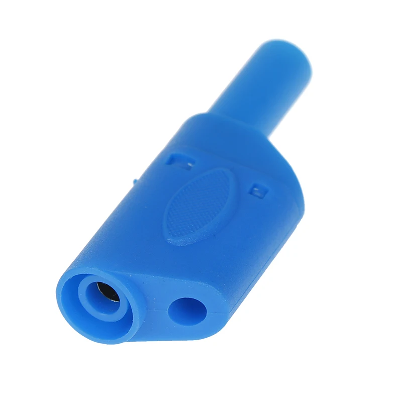

4mm Male Fully Enclosed Banana Plug Wire Solder Connectors 1Pcs