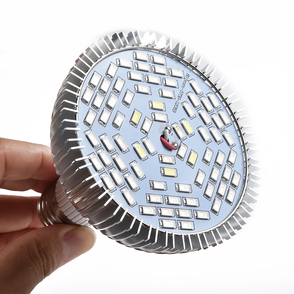 50 Вт Светодиодный светильник для выращивания растений с полным спектром лампа