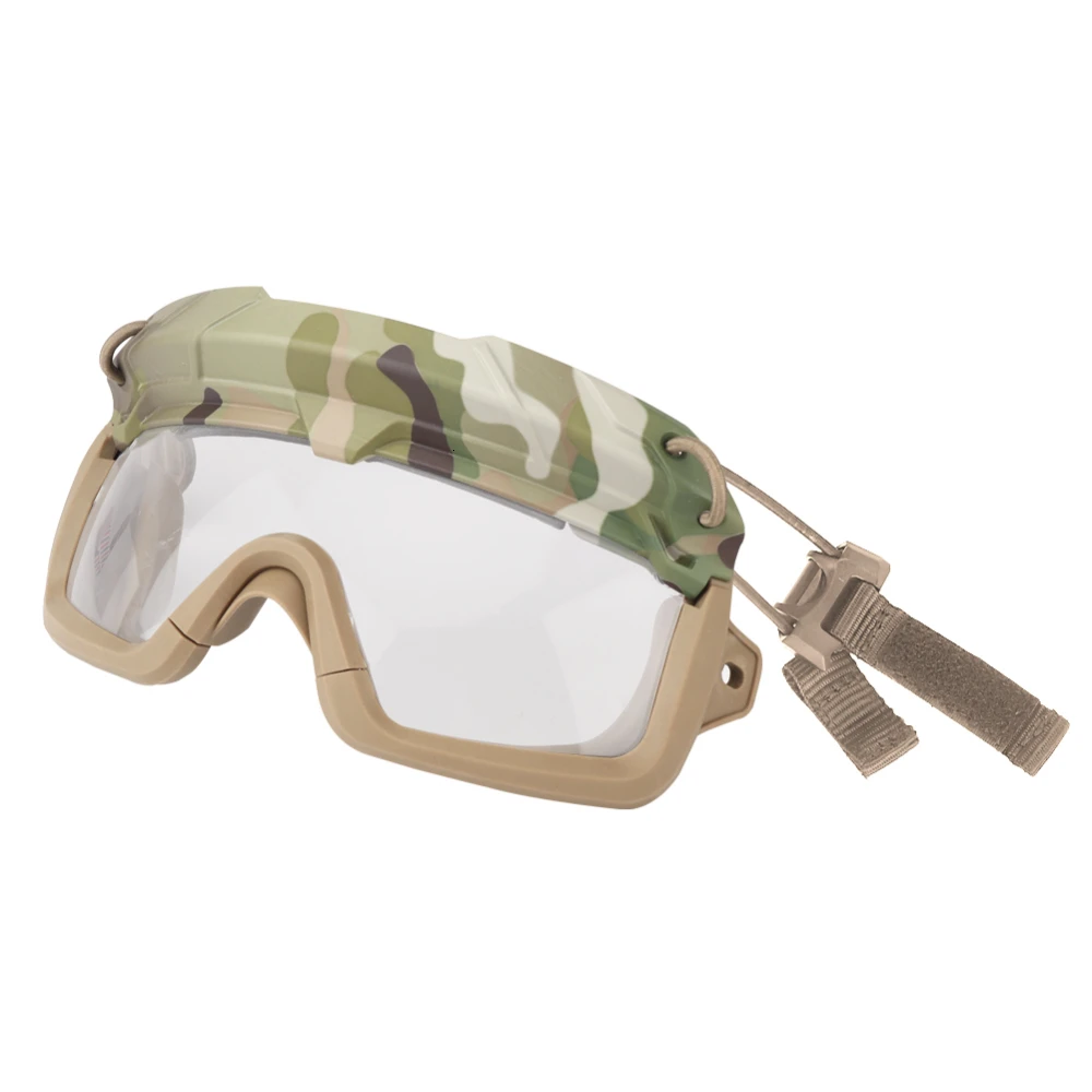 Многомерные раздельные тренировочные очки безопасные прозрачные для стрельбы