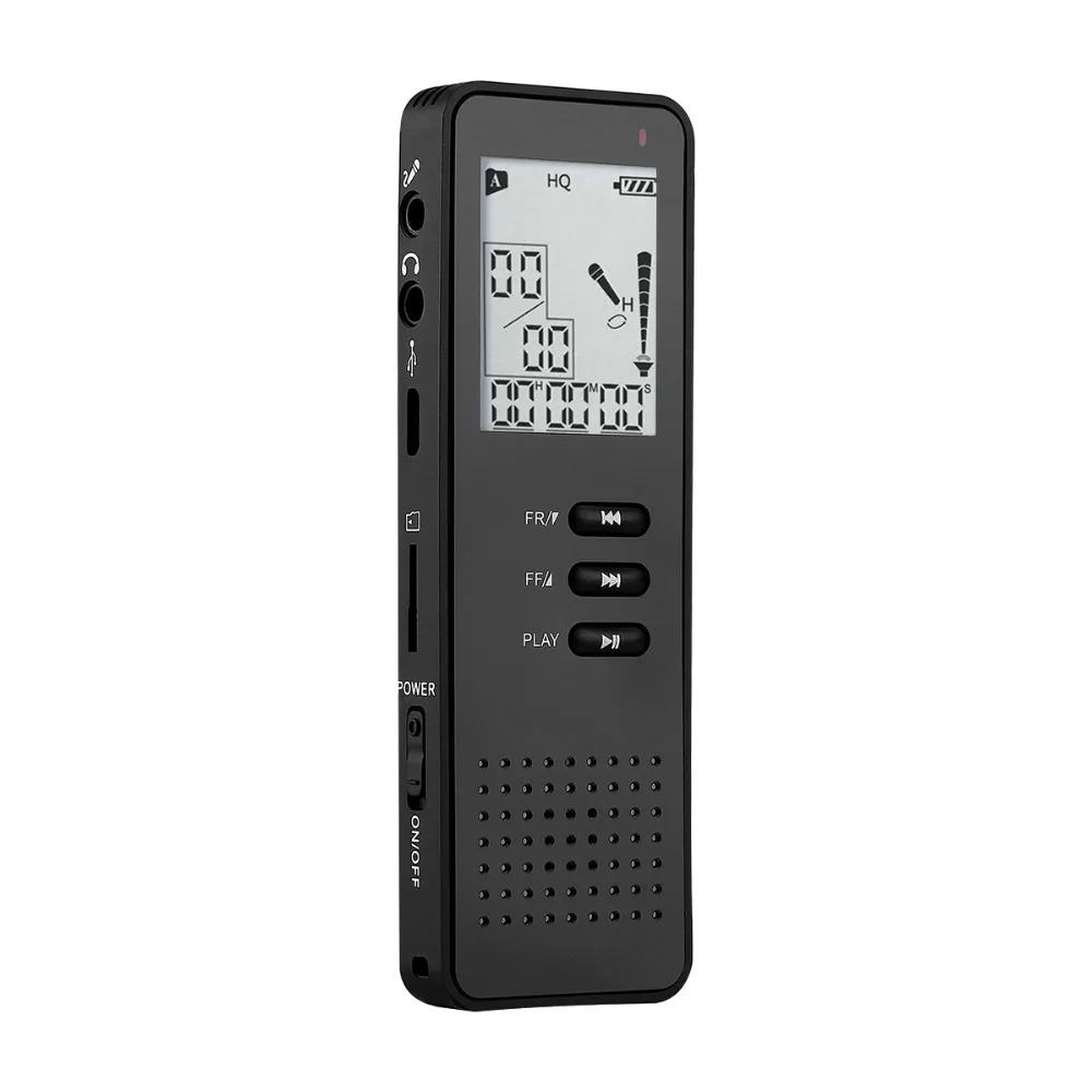 T30 8GB Диктофон профессиональный портативный мини шумоподавление микро диктофон Запись встречи классного интервью