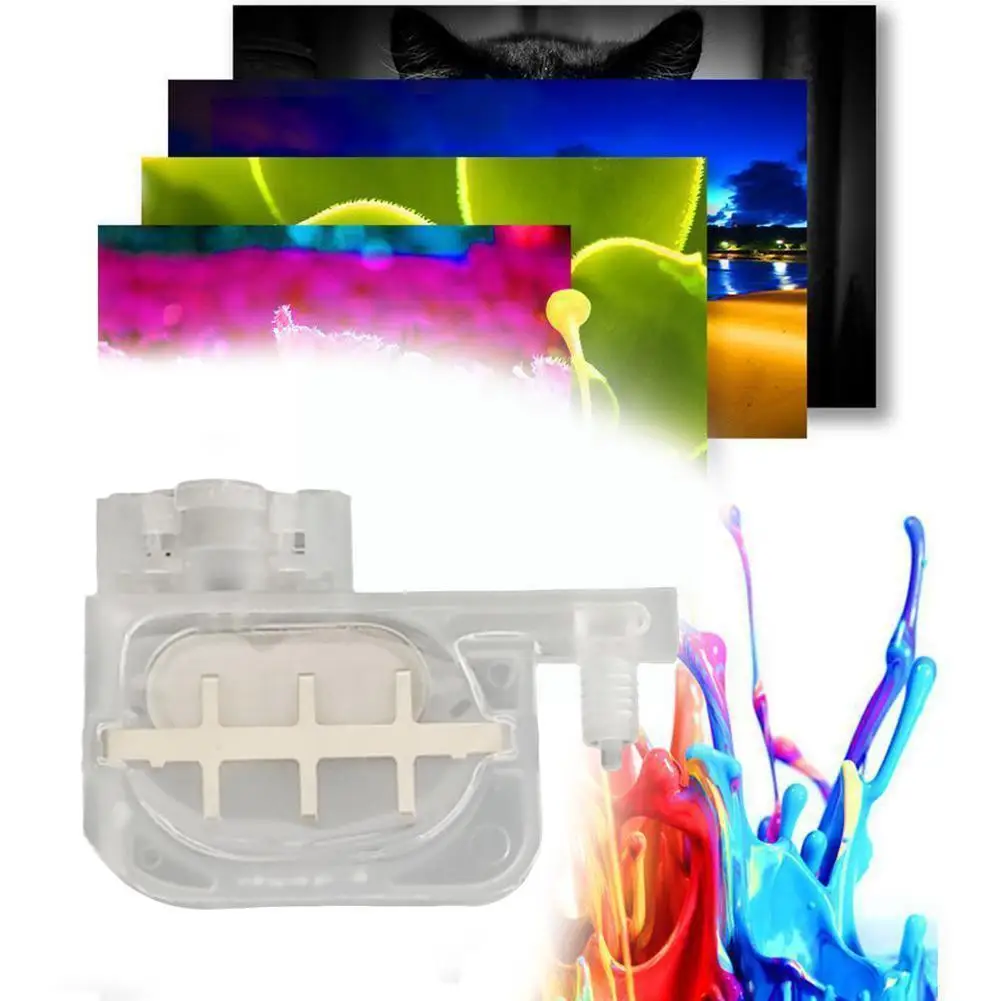 

1 Pcs Small&translucent Printhead Ink Damper For Printer R330 L805 1390 L1800 For 3*2mm Ink Tube I8h8