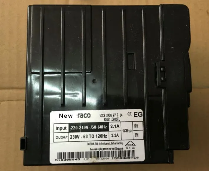 

New Original EECON VCC3 2456 07 Control inverter Board 0193525122 with black box